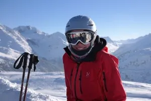 gogle narciarskie